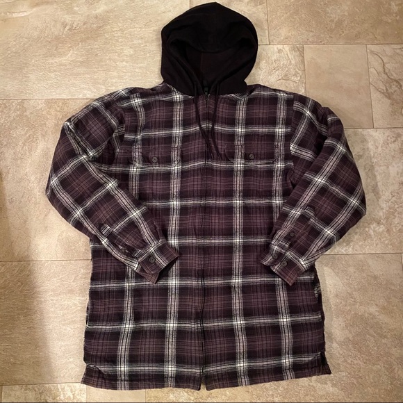puritan flannel jacket
